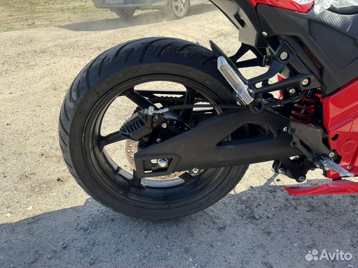 Электромотоцикл 5000w 150ah Ducati Panigale