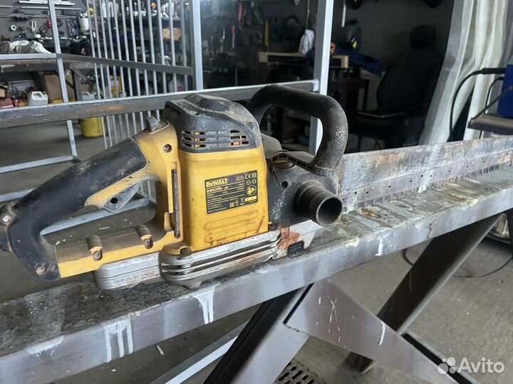 Аллигаторная пила dewalt