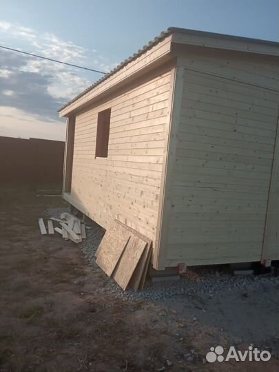 Бытовки. хоз блок