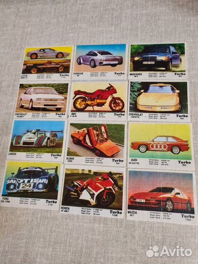 Вкладыши турбо