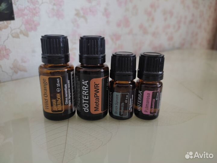 Новые эфирные масла doTerra пачули иланг розмарин