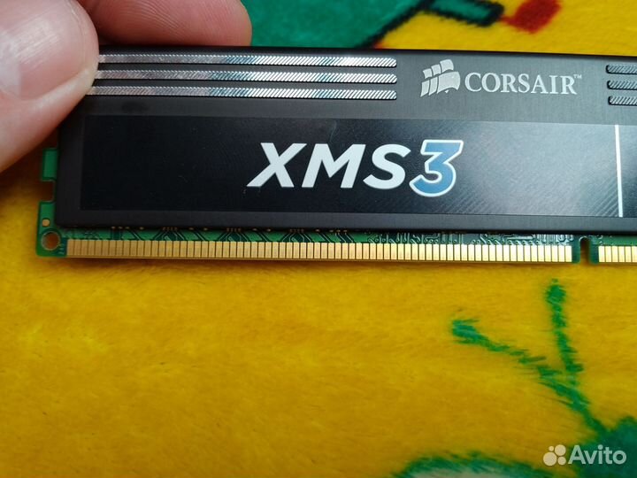 Оперативная память ddr3 4 gb от Corsair