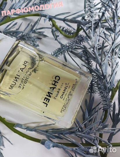 Chanel Egoiste platinum