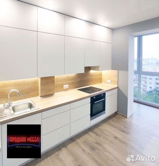 Кухня на заказ от фабрики