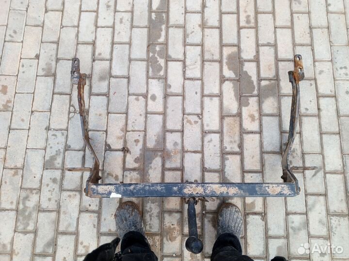 Фаркоп citroen berlingo