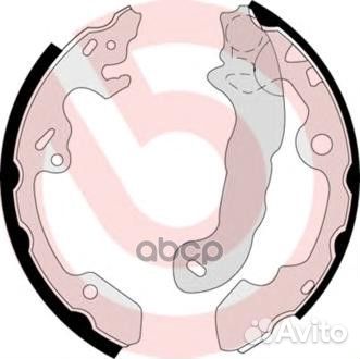 Колодки тормозные зад ford focus 98-04 S24531 B