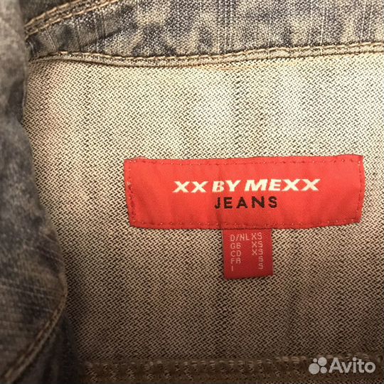 Джинсовый пиджак mexx