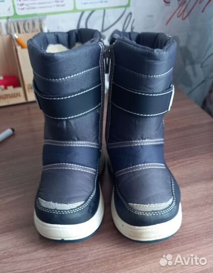 Сапоги зимние 25 р