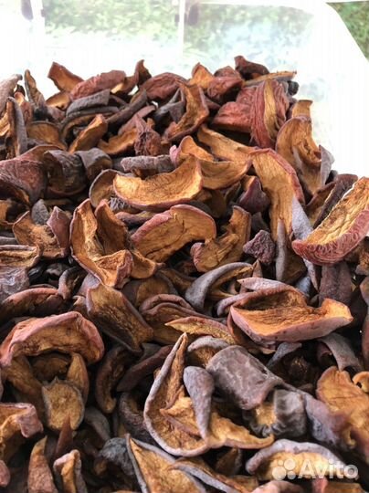 Сушеные яблоки