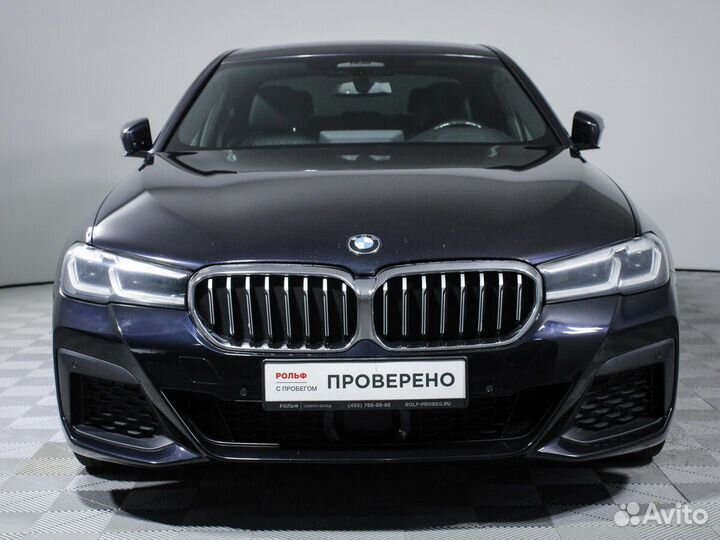 BMW 5 серия 3.0 AT, 2021, 98 253 км