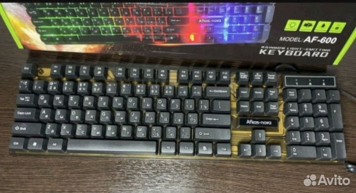 Клавиатура игровая AF-600
