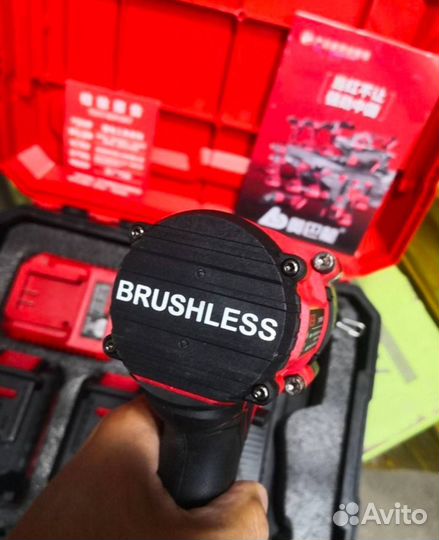 Гайковерт Aobalong 1500Nm оригинал (Арт.63489)