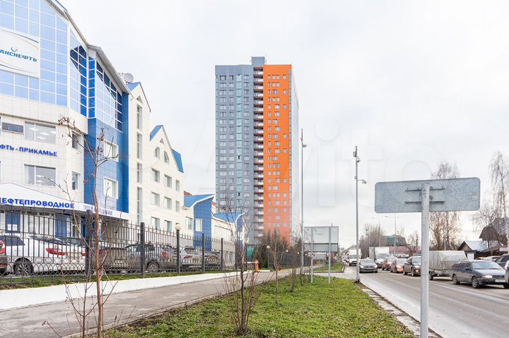 Квартира-студия, 32,3 м², 3/25 эт.