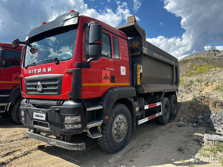 SITRAK ZZ3256V384ME 6X4, 2022