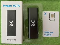 Usb модем 4g yota