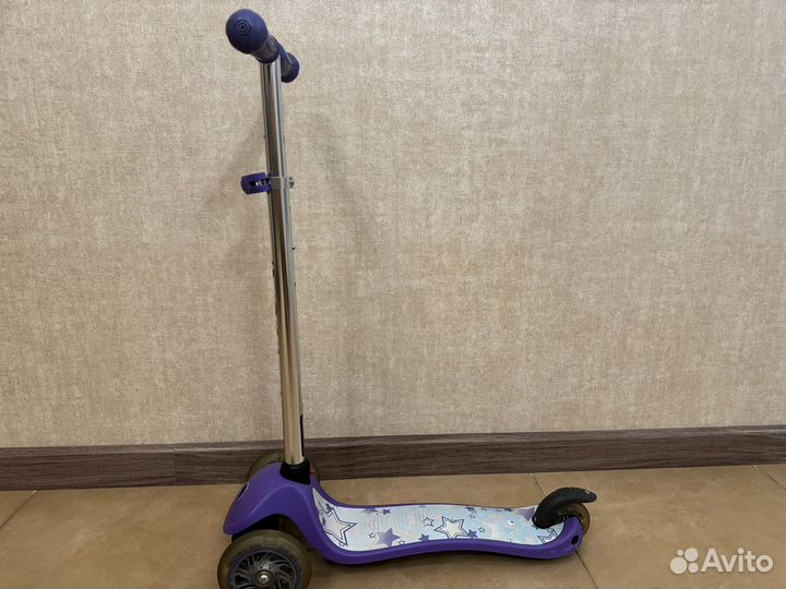 Самокат Glober Junior Fantasy в отличном состоянии