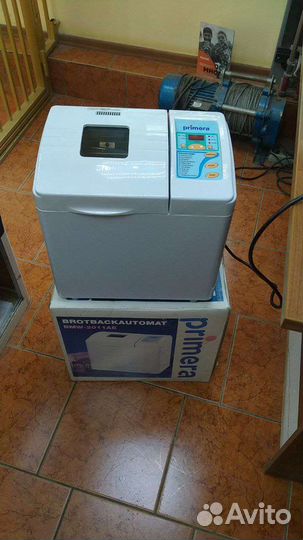 Хлебопечка primera