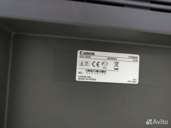Мфу Canon MF 4410