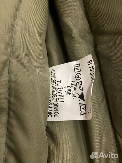 Военная форма уставная, зима/осень