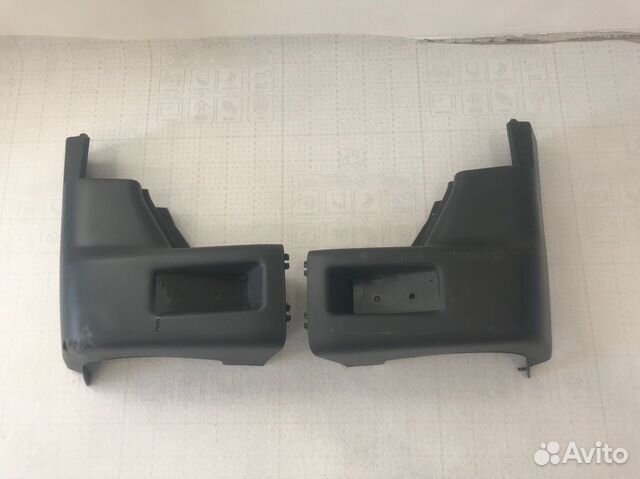 Задний бампер на ГАЗЕЛЬ next (пара)