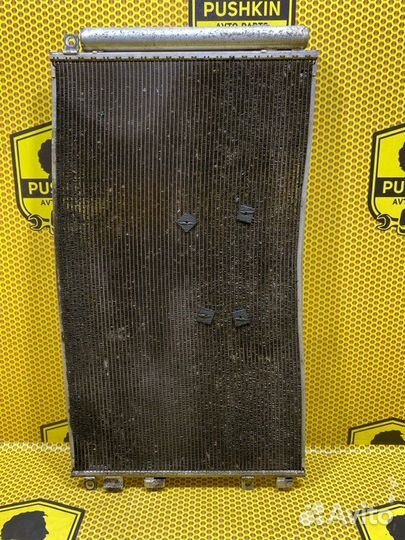 Радиатор кондиционера (конденсер) Kia Optima