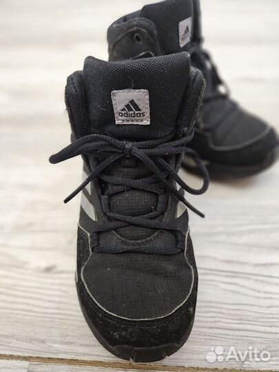 Ботинки adidas terrex hyperhiker для мальчика