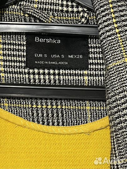 Пиджак bershka