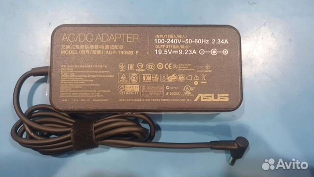 Зарядное устройство Asus 19.5v 9.23A(180W) 6.0x3.7
