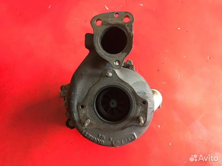 Турбина Mercedes S-Class W221 OM642