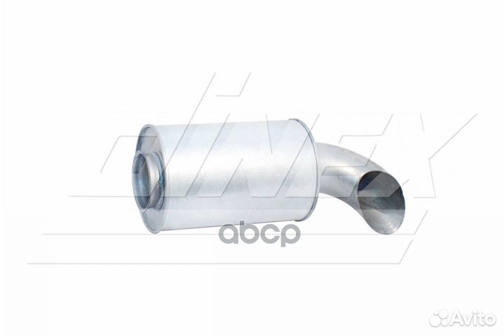 DIN81722 труба глушителя выхлопнаяRVI premium