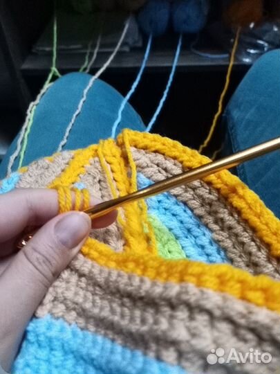 Вязание крючком на заказ