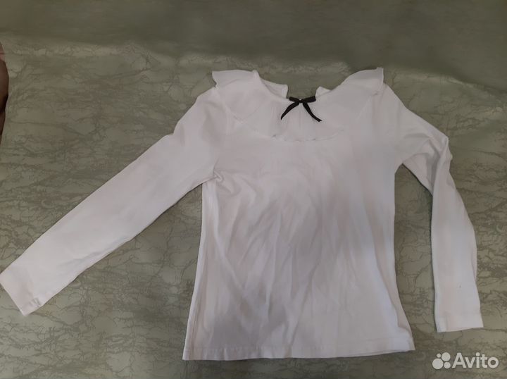 Блузы для девочки, школьная форма