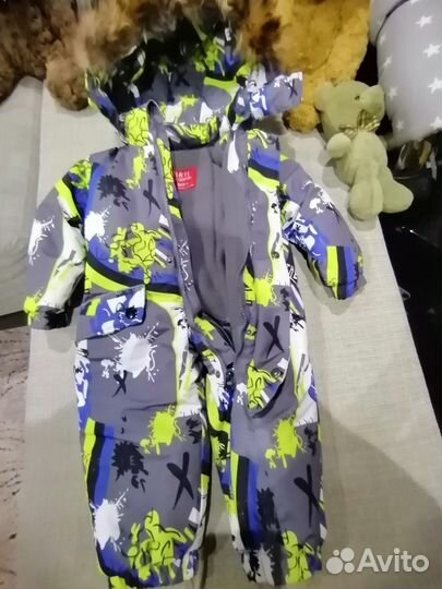 Зимний комбинезон 80