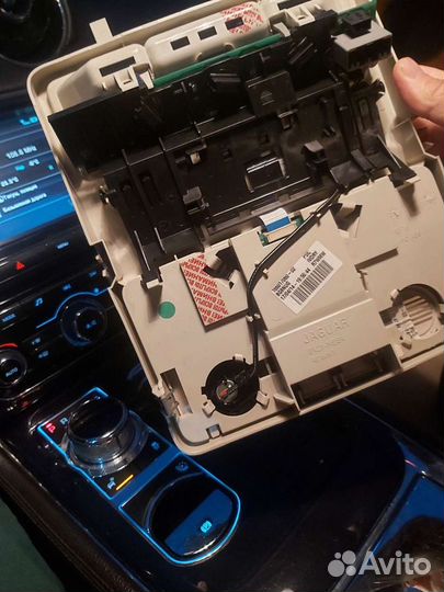 Плафон на jaguar xj 351