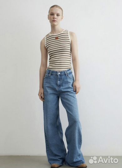 Новый трикотажный топ Lime