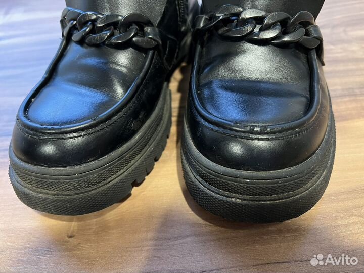 Ботинки демисезонные для девочки 32 р