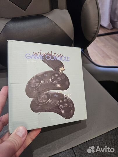 Игровая приставка Sega