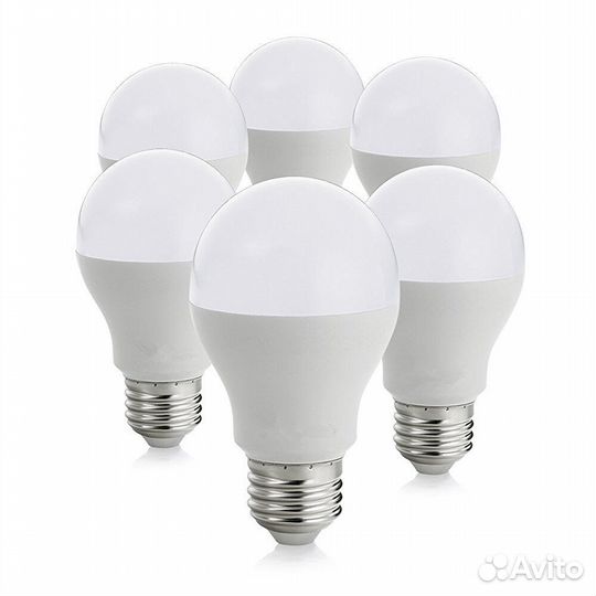 Лампа светодиодная LED 8Вт, 12Вт (новые)