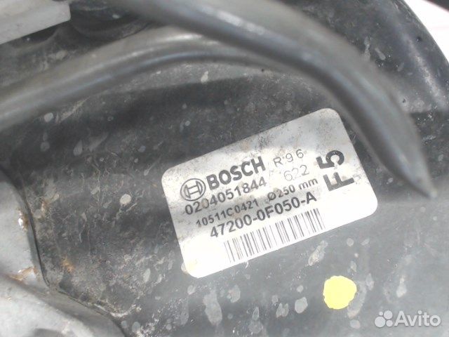 Цилиндр тормозной главный Peugeot Partner, 2005