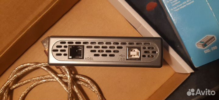 Модем D-Link DSL-200