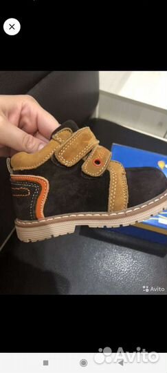 Ботинки 21 размер