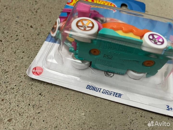 Hot wheels donut drifter TH