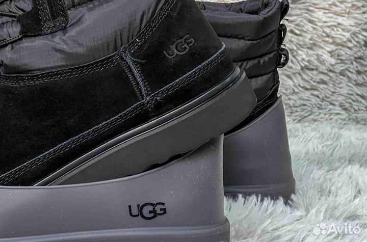 Ugg Classic Mini Lace-up Weather Black