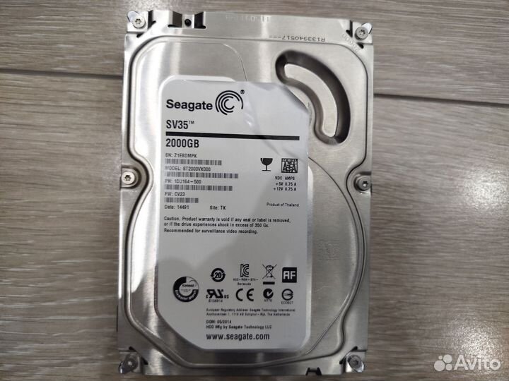 Нерабочие жесткие диски