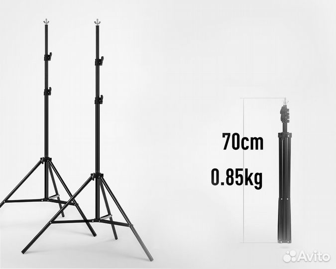 Система установки фона 2х1.9 м