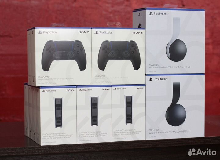 Геймпады (джойстики) ps5