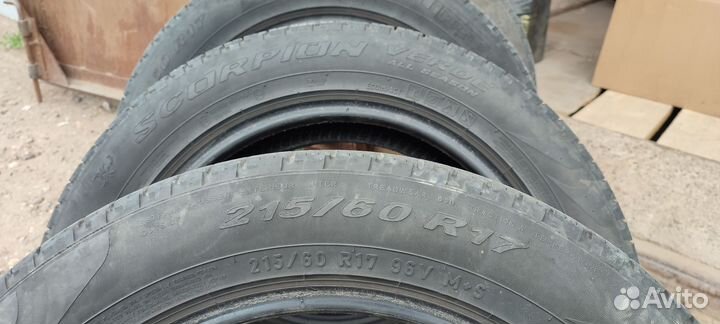 Pirelli Scorpion Verde All Season 215/60 R17 96V