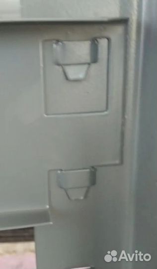 Стеллаж металлический power 912х1824х400/ черный