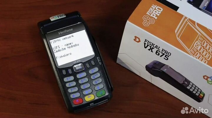 Эквайринг Verifone VX 675