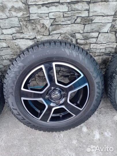 Зимние колеса r15